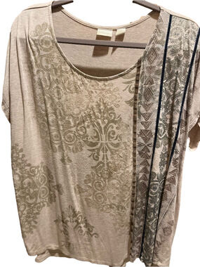 12. WOMENS CHICO’S 3/XL DETAIL TOP